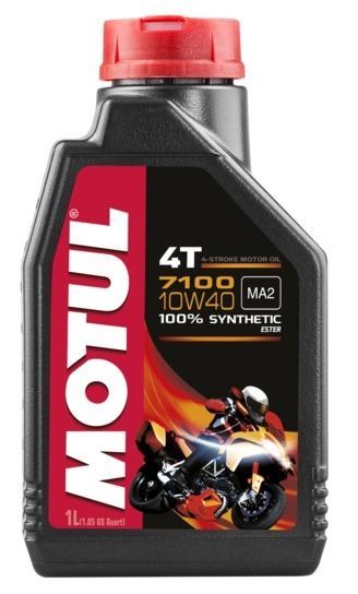 10W40 Motul 7100 Aceite Moto 4T · 100% Sintético (1)