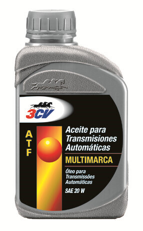 Aceite ATF Multimarca 500ml 3CV · Homologación Dexron III