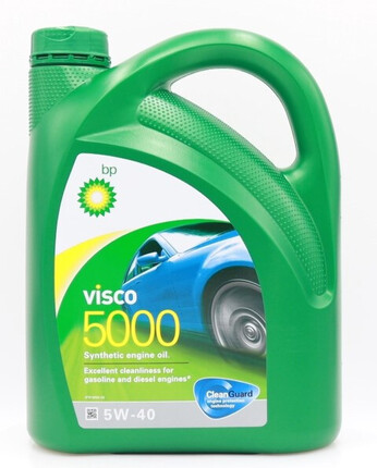 Aceite BP 5W40 Visco 5000C · Motores Mercedes, BMW, VW