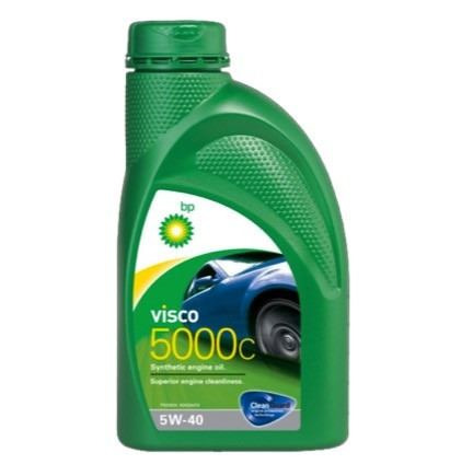 Aceite BP 5W40 Visco 5000c · Motores Mercedes, BMW, VW · Envases 1 - 4 Litros (1)