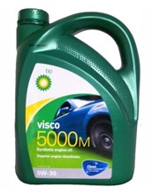 Aceite BP 5W30 Visco 5000m · 4 Litros