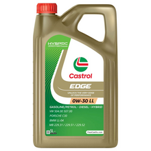 Aceite Castrol Edge 0W30 LL · 5L