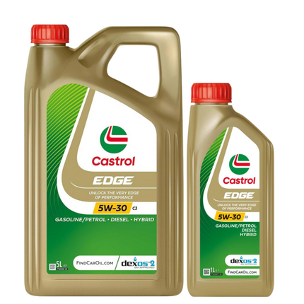 Aceite Castrol Edge 5W30 C3 Titanium