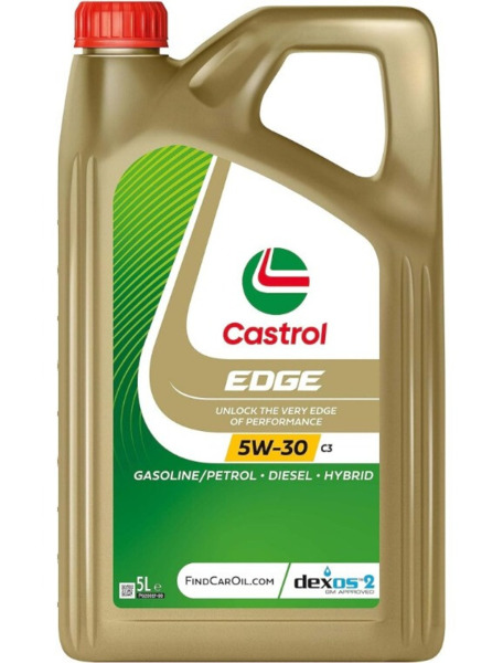 Aceite Castrol Edge 5W30 C3 Titanium (1)
