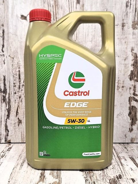 Aceite Castrol Edge Titanium 5W30 C3 5L- 43,90€-   Capacidad 5 Litros