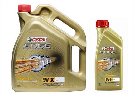 Aceite Castrol Edge 5W30 LL Titanium