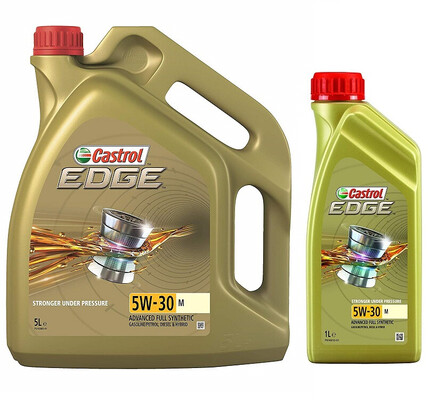 Aceite Castrol Edge 5W30 M (BMW Longlife-04) · 5 litros