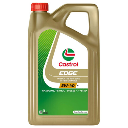 Aceite Castrol Edge 5W40 M · BMW Longlife-04 · 5 litros