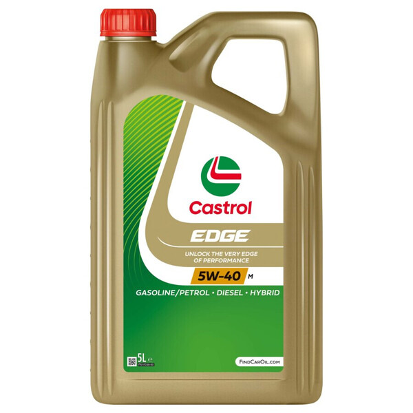 Aceite Castrol Edge 5W40 M · BMW LL-04 · 5 litros