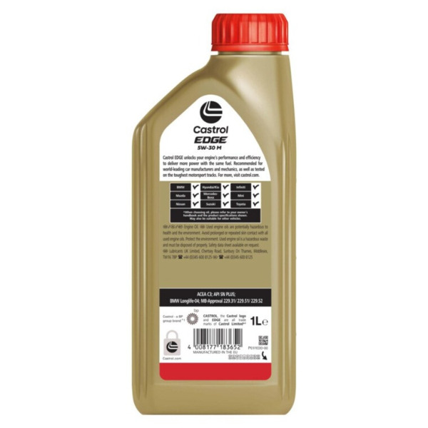Aceite Castrol Edge 5W30 M · BMW Longlife-04 (2)