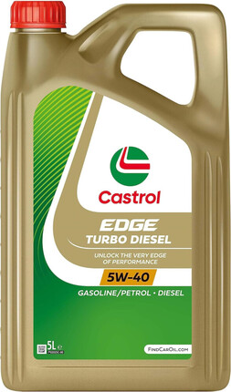 Aceite Castrol Edge 5W40 C3 Titanium · 5 Litros