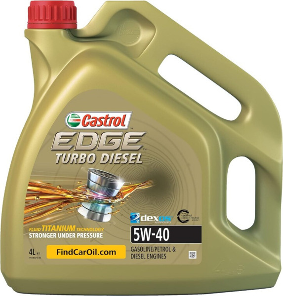 Aceite Castrol Edge 5W40 C3 · Gasolina y Diésel (VW, Audi, Seat, Mercedes, Opel...) (1)