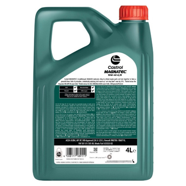Aceite Castrol Magnatec 10W40 A3/B4 (2)