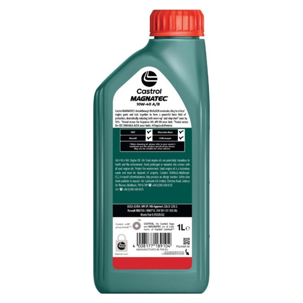 Aceite Castrol Magnatec 10W40 A3/B4 (2)