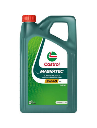 Aceite Castrol Magnatec 5W40 DPF · 5 Litros