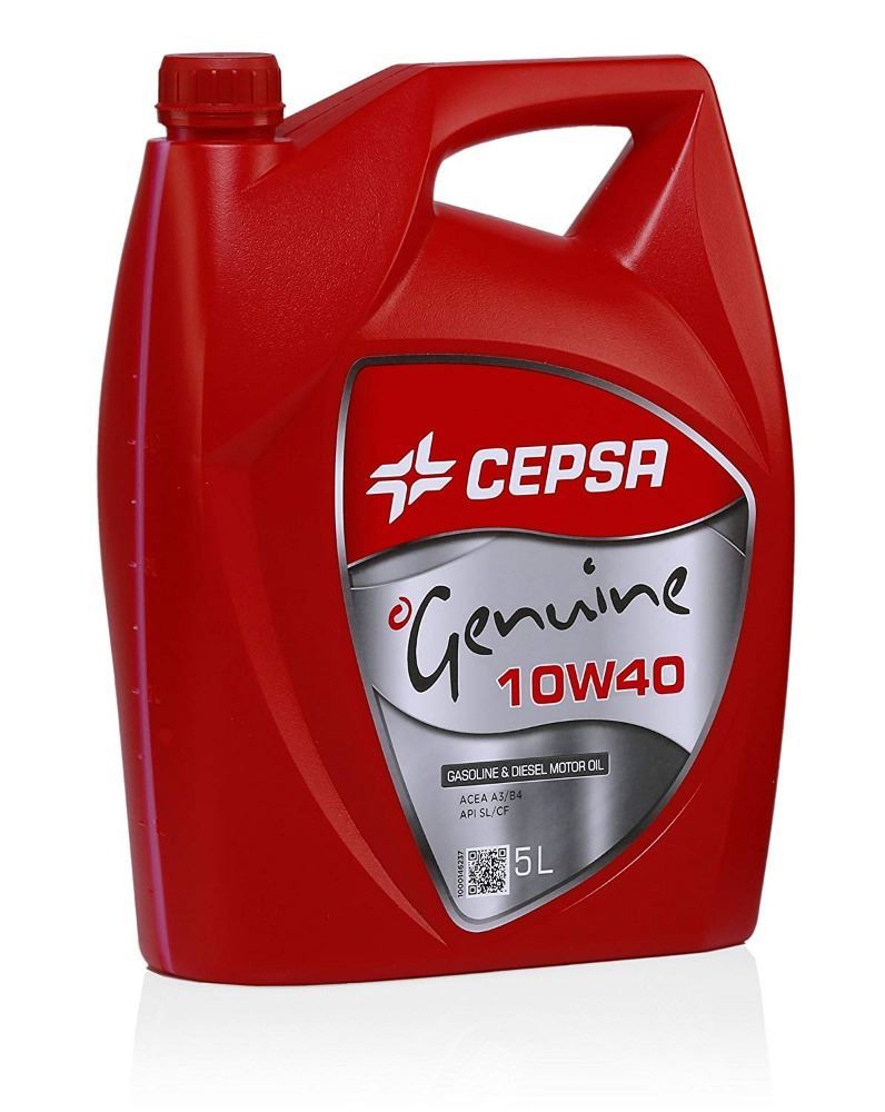 Aceite Cepsa 10W40 Genuine · 5 Litros