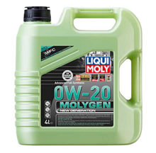 Aceite Liqui Moly 0W20 Molygen New Generation · 4 Litros