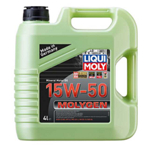 Aceite Liqui Moly 15W50 Molygen New Generation · 4 Litros