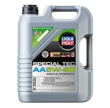 Aceite Liqui Moly Special Tec AA 5W20 · 5 Litros