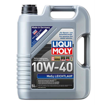 Aceite Liqui Moly MoS2 Leichtlauf 10W40 · 5 Litros