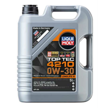 Aceite Liqui Moly Top Tec 4210 0W30 · 5 Litros