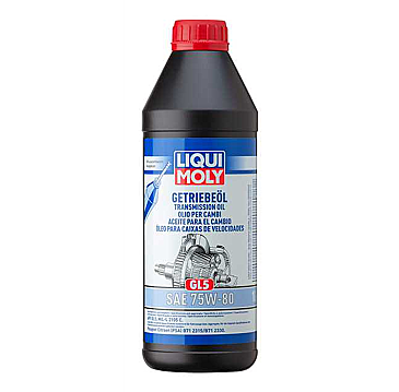 Aceite 75W- 80 Liqui Moly ·  para el cambio (GL5) · 1L
