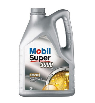 Aceite 5W40 Mobil Super 3000 X1 · 5L