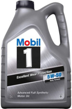 Aceite Mobil1 FS X1 5W50 · 5 litros