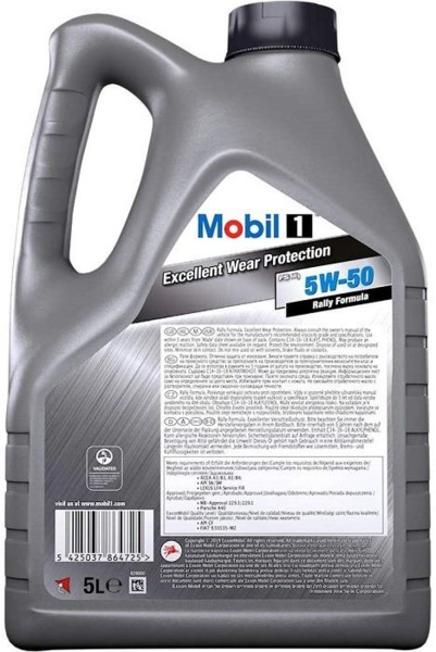 Aceite Mobil1 FS X1 5W50 · 5 litros (3)