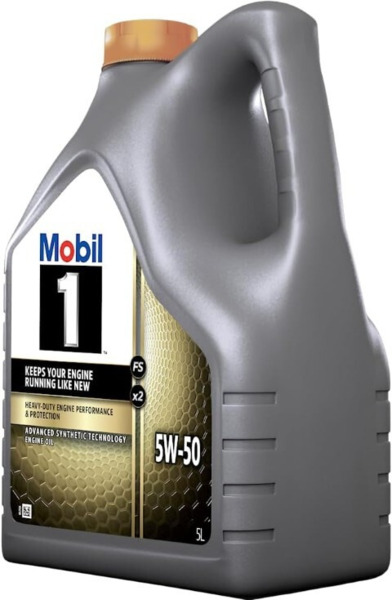 Aceite Mobil1 FS X2 5W50 · 5 litros (1)