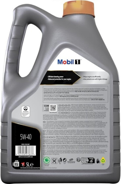 Aceite Mobil1 FS X2 5W50 · 5 litros (2)