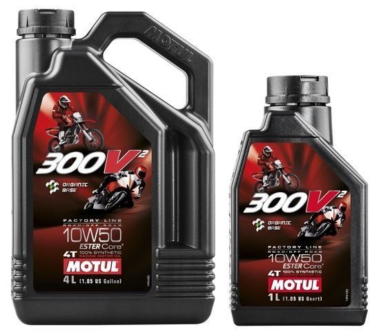 Aceite Moto 4T Motul 300V² 10W50 Racing