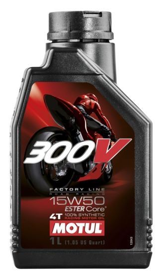 Aceite Moto 4T Motul 300V 15W50 Road Racing (1)