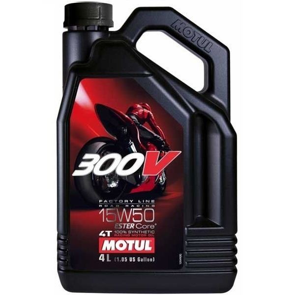 Aceite Moto 4T Motul 300V 15W50 Road Racing (1)
