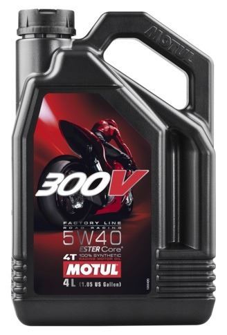 Aceite Moto 4T Motul 300V 5W40 Road Racing (1)