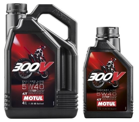 Motul 710 - Aceite de motor 2T - 4 litros - Off Road : : Coche y  moto