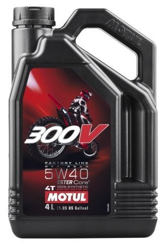 Aceite Moto 4T Motul 300V 5W40 Off-Road (1)