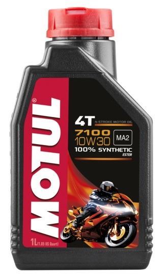 10W30 Motul 7100 Aceite Moto 4T · 100% Sintético (1)
