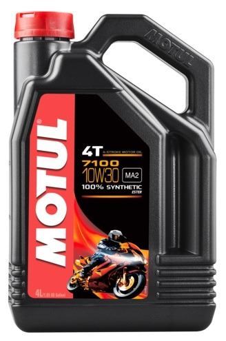 10W30 Motul 7100 Aceite Moto 4T · 100% Sintético (1)