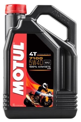 5W40 Motul 7100 Aceite Moto 4T · 100% Sintético (1)