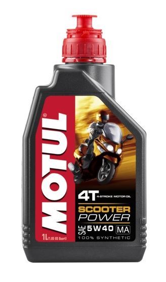 Aceite Moto 4T Motul Scooter Power 5W40