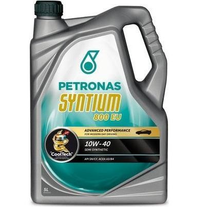 Aceite Petronas 10W40 Syntium 800EU · 5 Litros