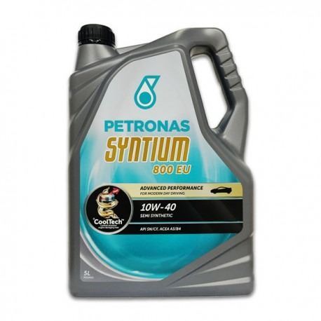 Aceite Petronas 10W40 Syntium 800EU · 5 Litros (2)