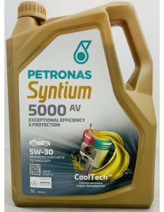Aceite Petronas 5W30 Syntium 5000AV · 5 Litros