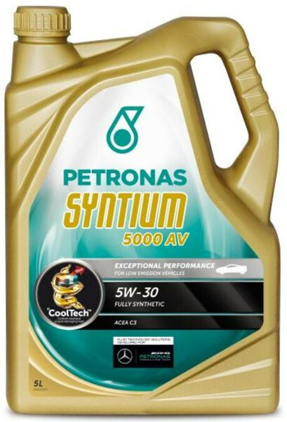 Aceite Petronas 5W30 Syntium 5000AV · 5 Litros (2)