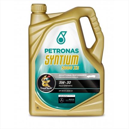 Aceite Petronas 5W30 Syntium 5000XS · 5 Litros