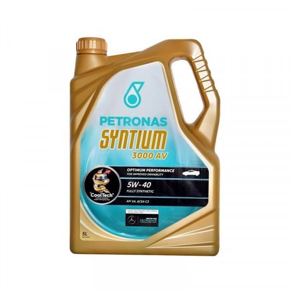 Aceite Petronas 5W40 Syntium 3000AV · 5 Litros (1)