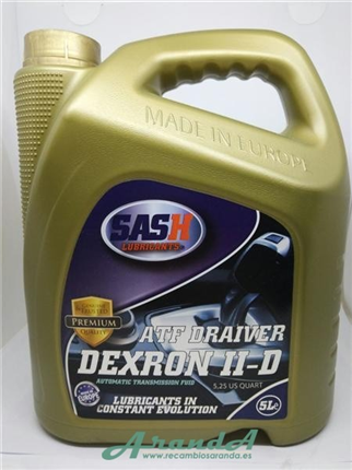 Aceite Sash ATF Dexron IID · 5 Litros
