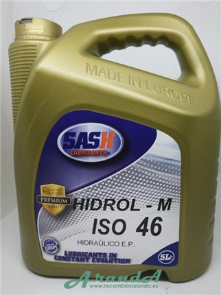 Aceite Sash ISO 46 Hidráulico · 5 Litros