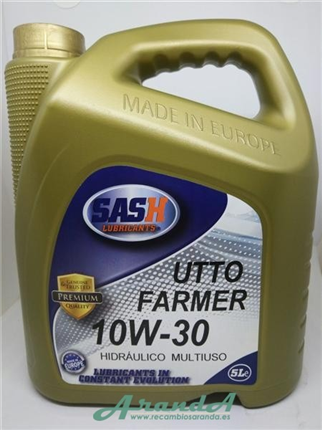 Aceite Sash SAE10W30 Super · 5 Litros